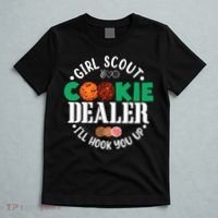 Scout For Girl Cookie Dealer T-Shirt thumb 5