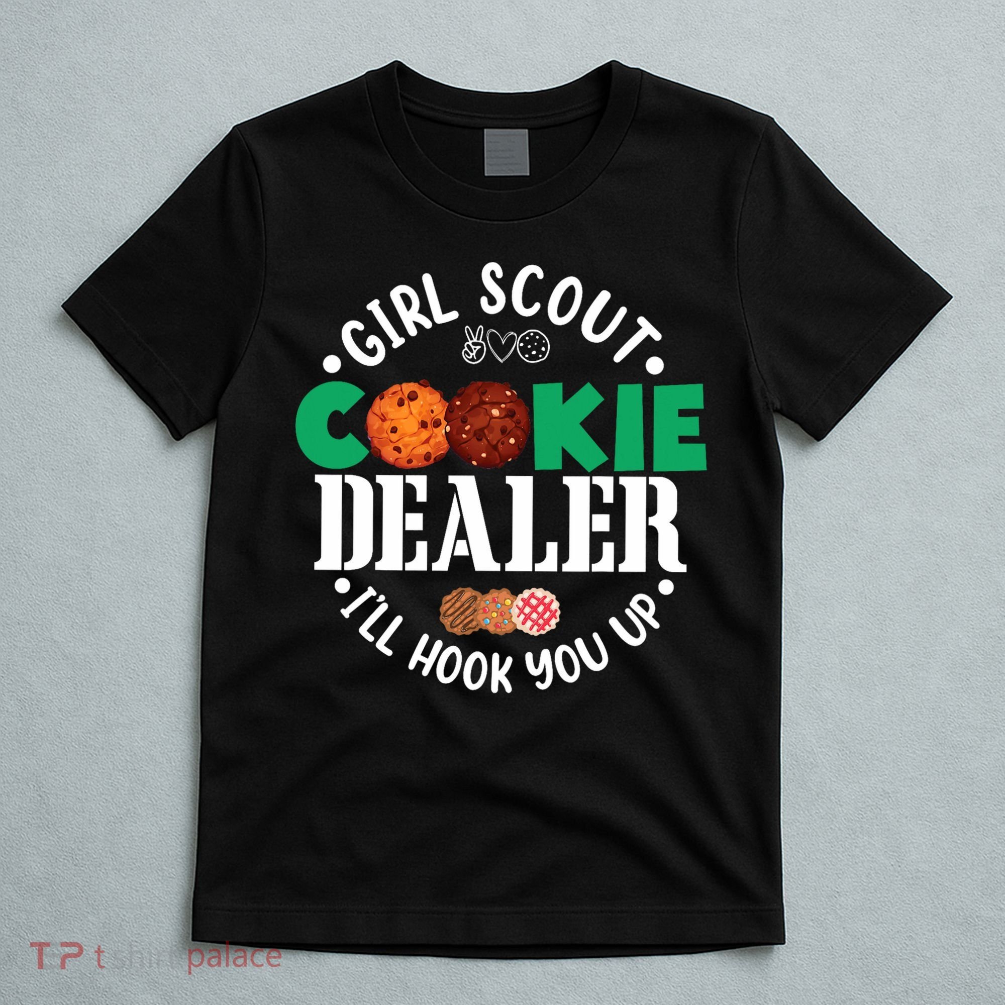 Scout For Girl Cookie Dealer T-Shirt