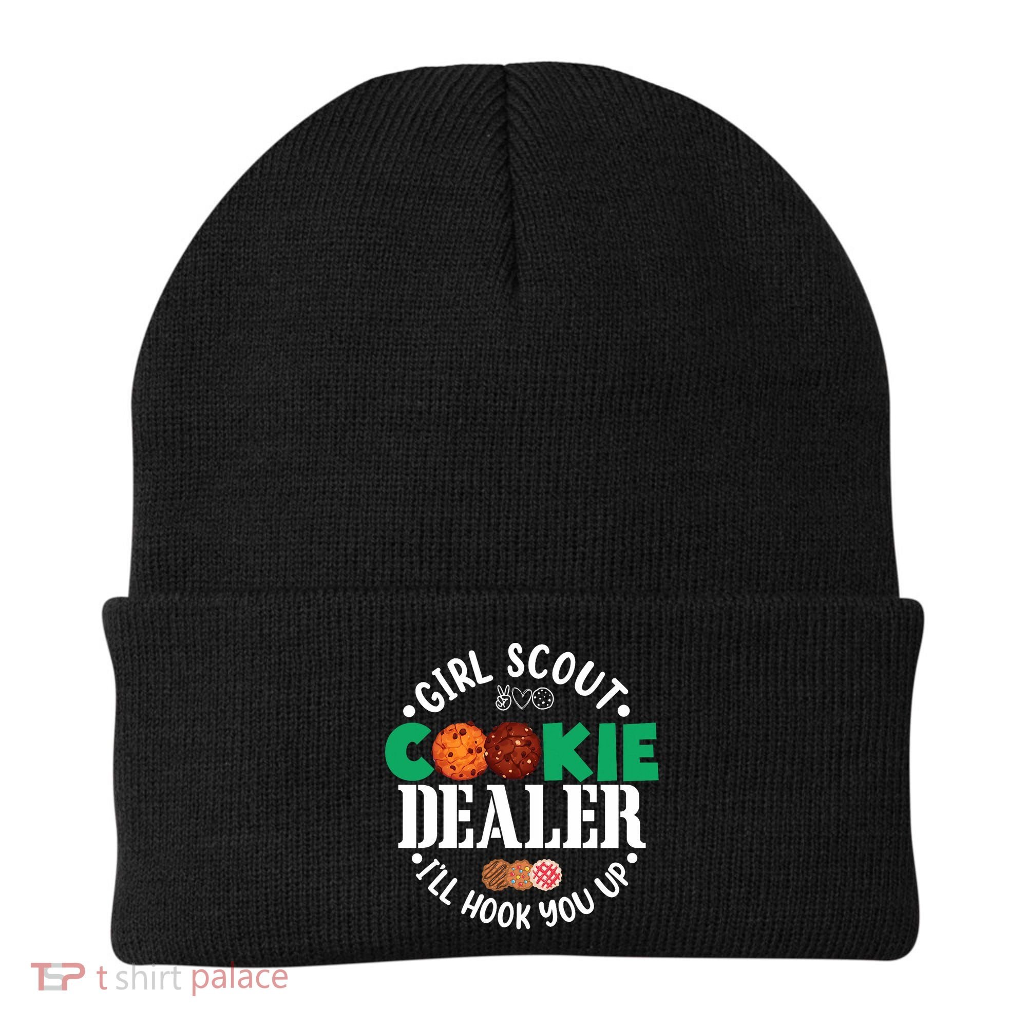 Scout For Girl Cookie Dealer Beanie
