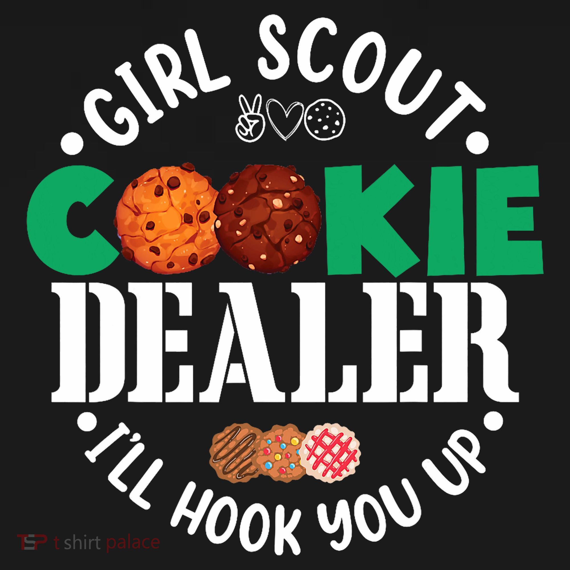 Scout For Girl Cookie Dealer Women's Hoodie