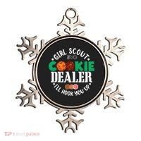 Scout For Girl Cookie Dealer Ornament thumb 0