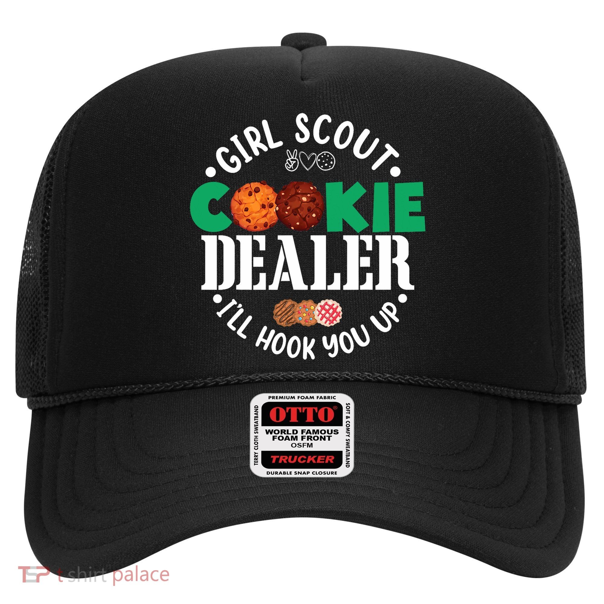 Scout For Girl Cookie Dealer Hat