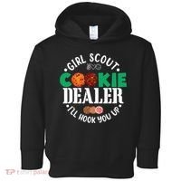 Scout For Girl Cookie Dealer Toddler Hoodie thumb 0