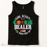 Scout For Girl Cookie Dealer Tank Top thumb 2