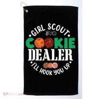 Scout For Girl Cookie Dealer Golf Towel thumb 0