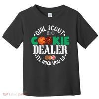 Scout For Girl Cookie Dealer Toddler T-Shirt thumb 0