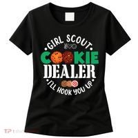 Scout For Girl Cookie Dealer Women's T-Shirt thumb 0