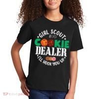 Scout For Girl Cookie Dealer Kids T-Shirt thumb 2