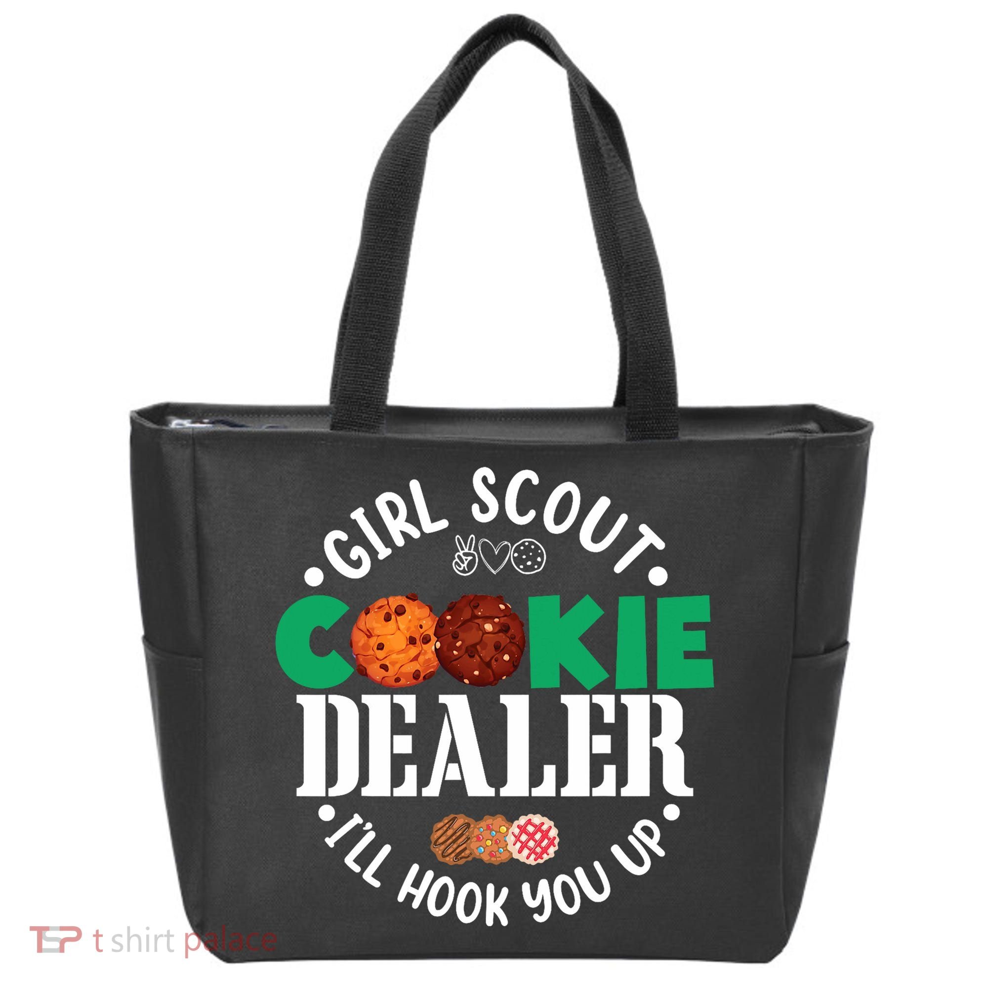Scout For Girl Cookie Dealer Tote Bag