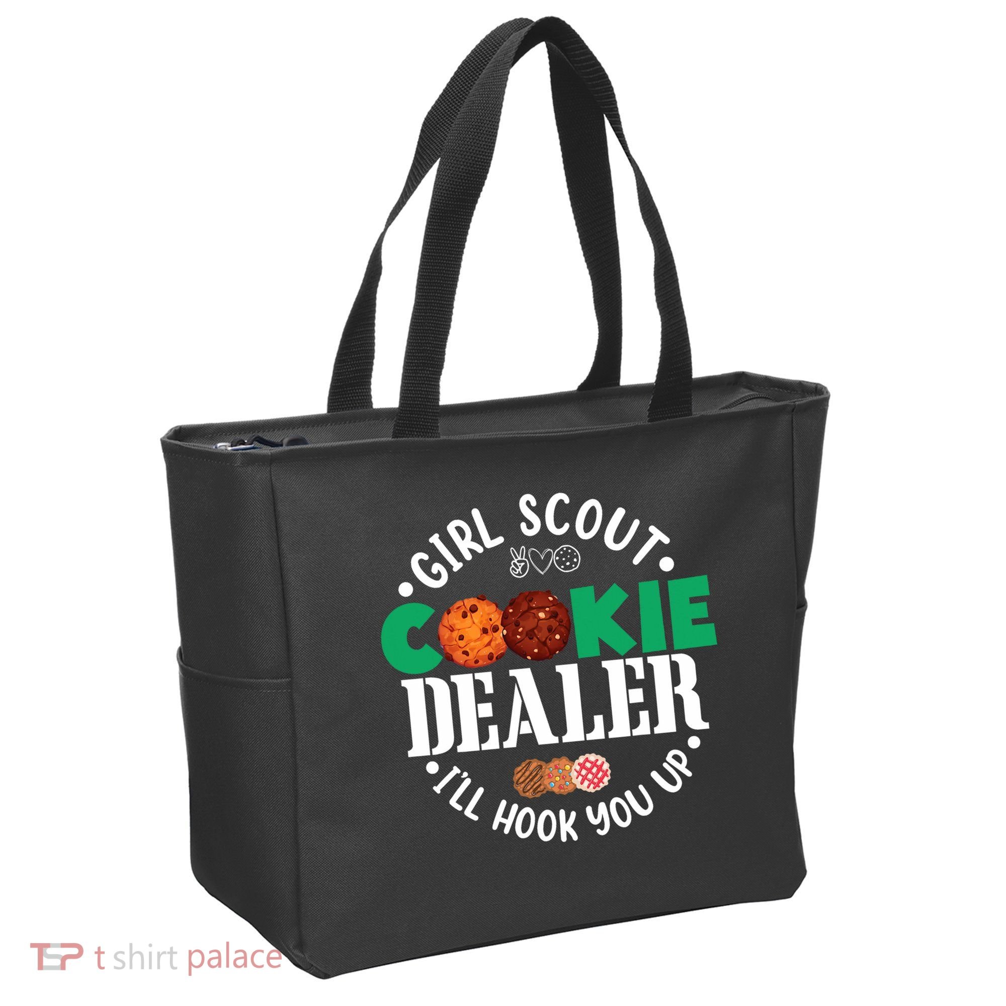 Scout For Girl Cookie Dealer Tote Bag