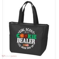 Scout For Girl Cookie Dealer Tote Bag thumb 3
