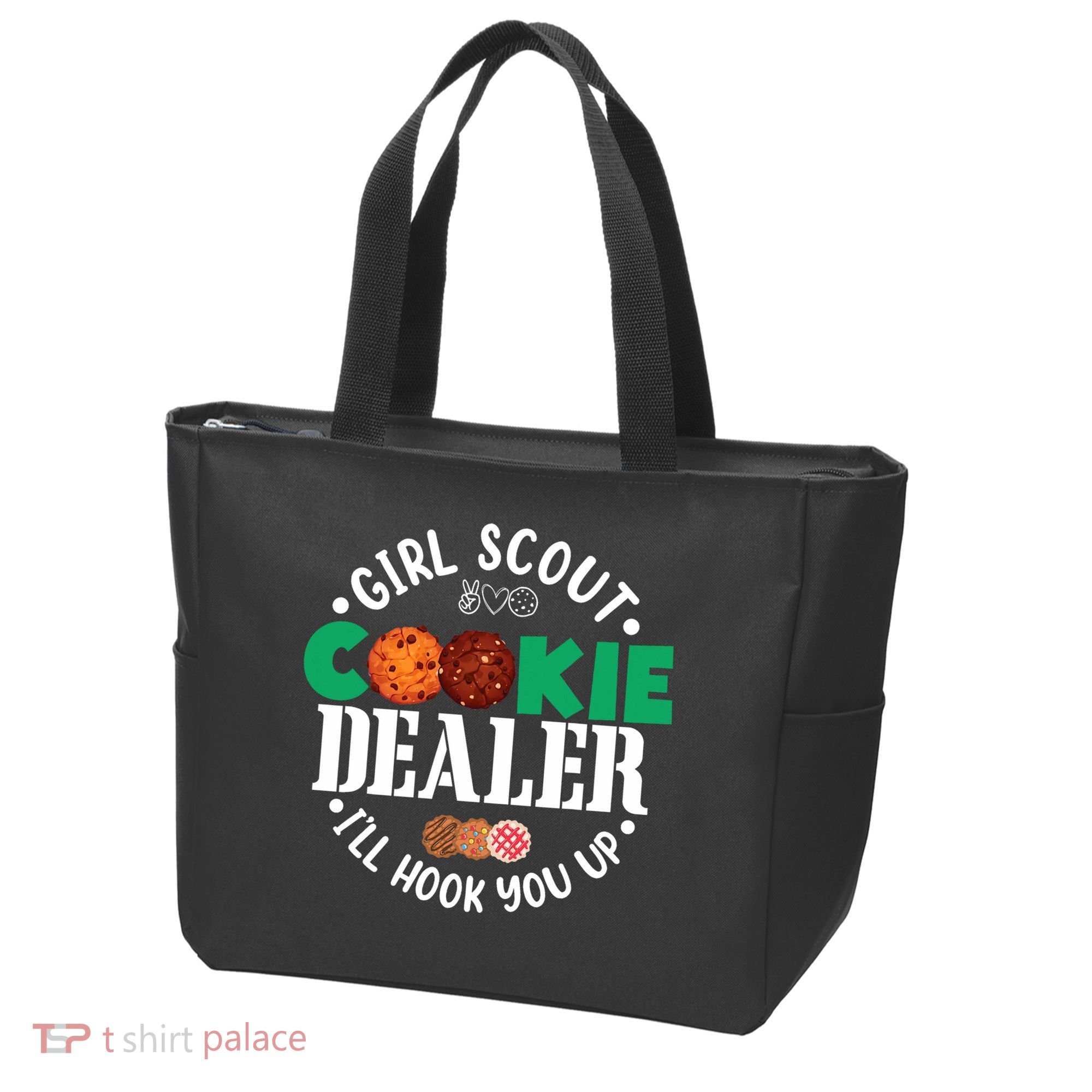 Scout For Girl Cookie Dealer Tote Bag