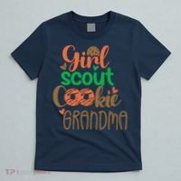Scout For Girl Cookie Grandma Scouting Family Matching Funny T-Shirt thumb 5