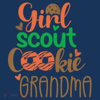 Scout For Girl Cookie Grandma Scouting Family Matching Funny Women's Tank Top thumb 5