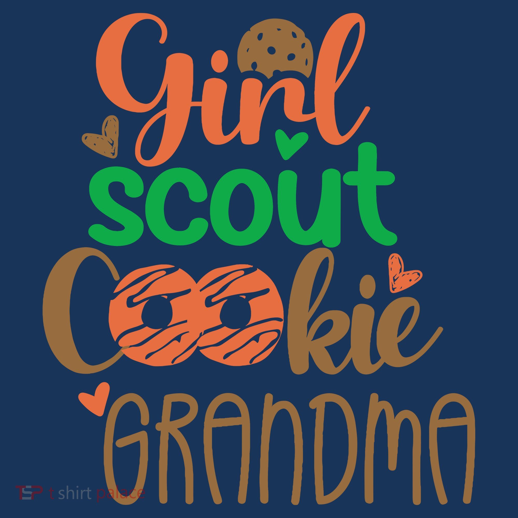 Scout For Girl Cookie Grandma Scouting Family Matching Funny Women's Tank Top