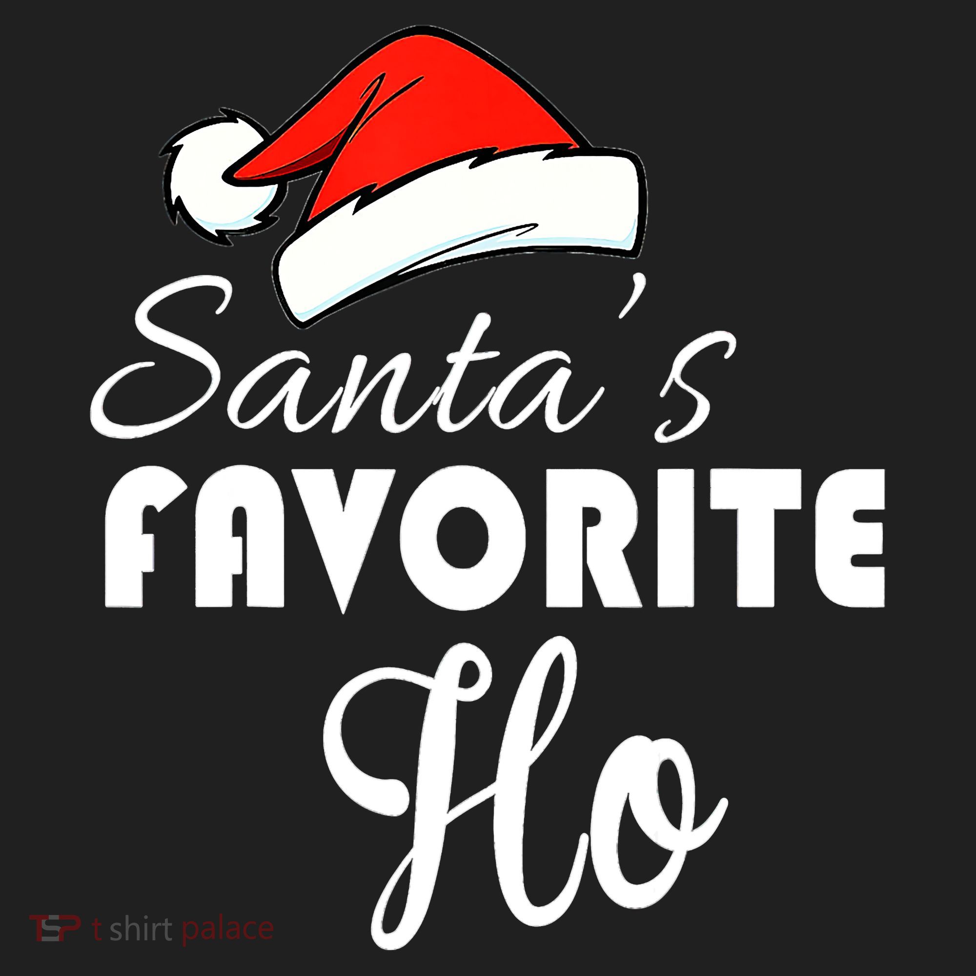 SantaS Favorite Ho Dirty Christmas Women's Sweatshirt