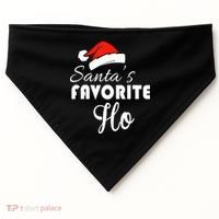 SantaS Favorite Ho Dirty Christmas USA-Made Doggie Bandana thumb 0