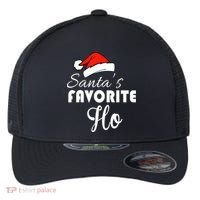 SantaS Favorite Ho Dirty Christmas Flexfit Unipanel Trucker Cap thumb 0