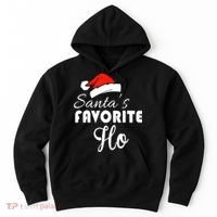 SantaS Favorite Ho Dirty Christmas Hoodie thumb 0