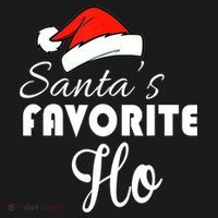 SantaS Favorite Ho Dirty Christmas Long Sleeve Shirt thumb 2