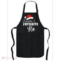 SantaS Favorite Ho Dirty Christmas Apron thumb 0