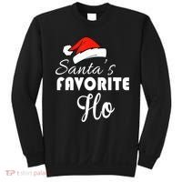 SantaS Favorite Ho Dirty Christmas Sweatshirt thumb 0