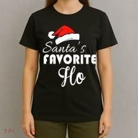 SantaS Favorite Ho Dirty Christmas T-Shirt thumb 4
