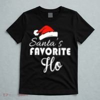 SantaS Favorite Ho Dirty Christmas T-Shirt thumb 5