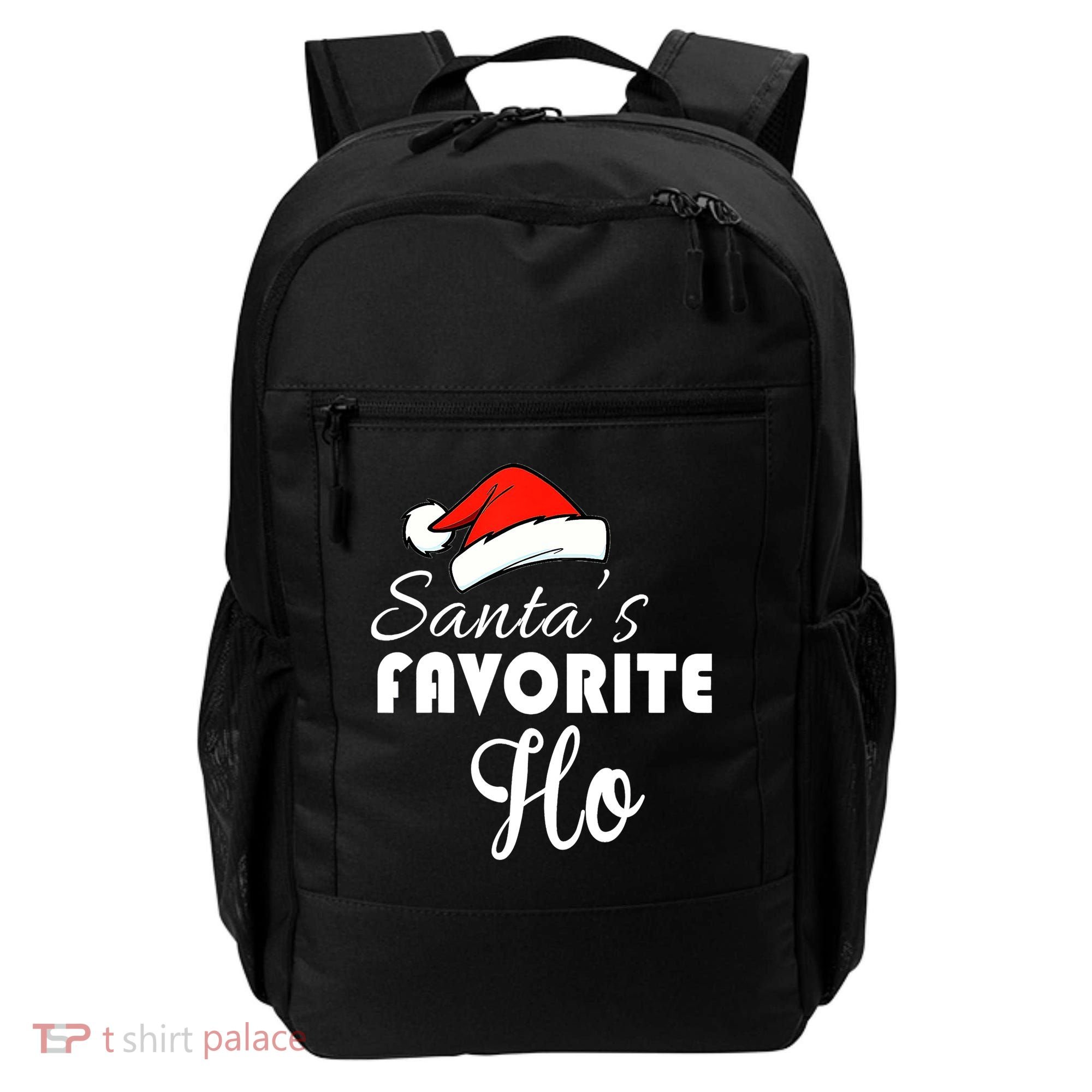 SantaS Favorite Ho Dirty Christmas Backpack