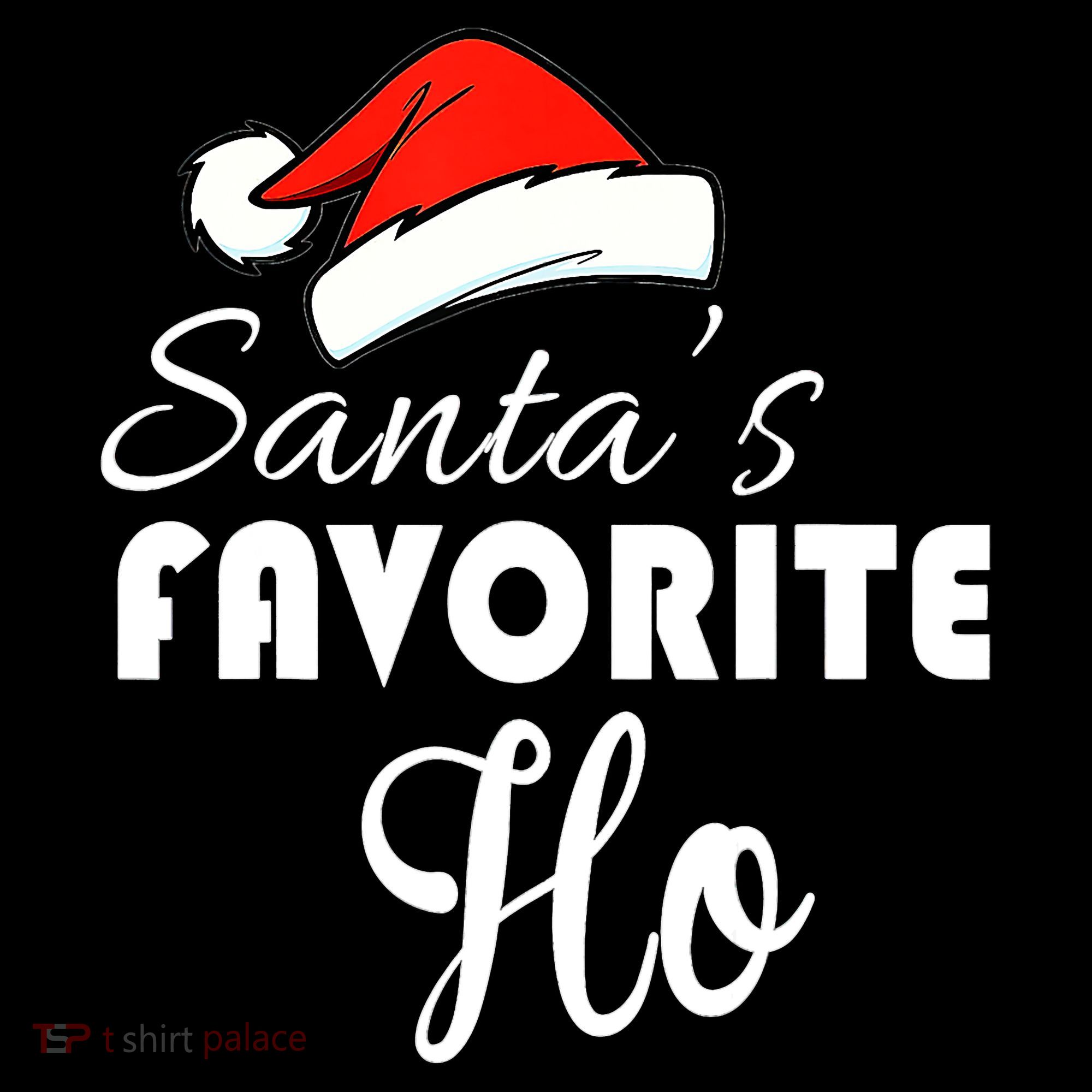 SantaS Favorite Ho Dirty Christmas Women's Hoodie
