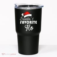 SantaS Favorite Ho Dirty Christmas Tumbler thumb 0