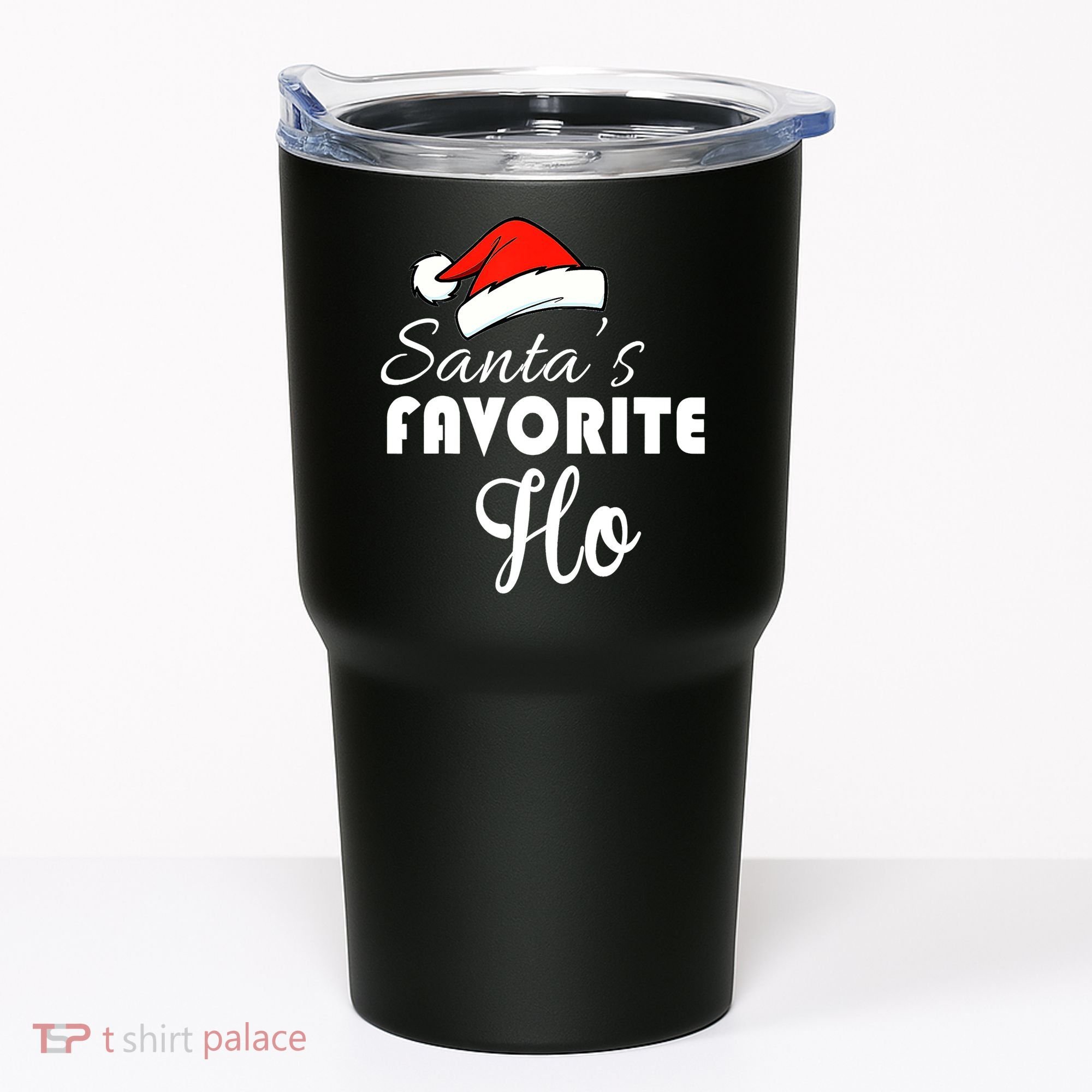 SantaS Favorite Ho Dirty Christmas Tumbler