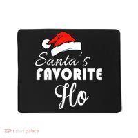 SantaS Favorite Ho Dirty Christmas Mousepad thumb 0