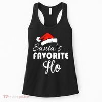SantaS Favorite Ho Dirty Christmas Women's Tank Top thumb 0