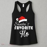 SantaS Favorite Ho Dirty Christmas Women's Tank Top thumb 3