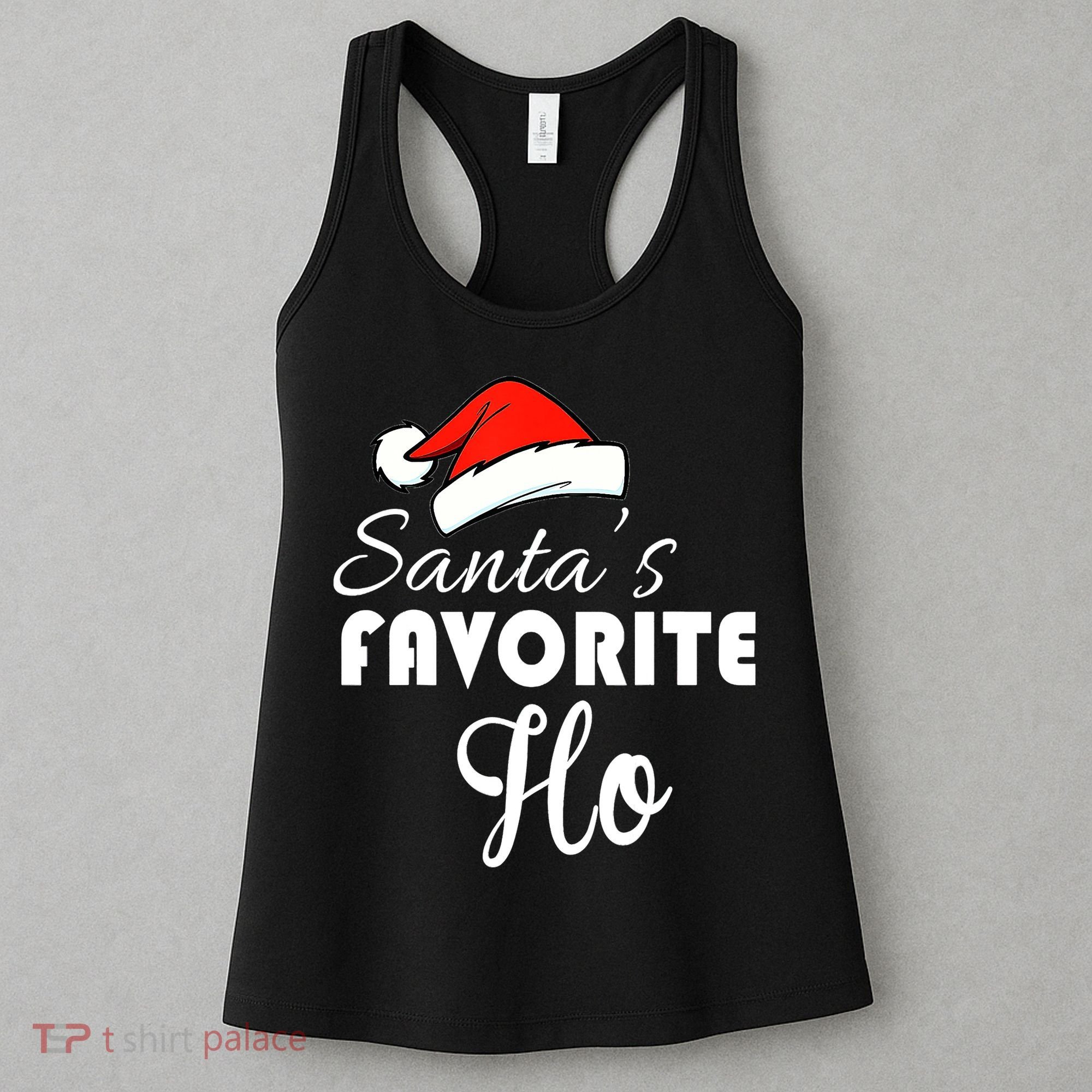 SantaS Favorite Ho Dirty Christmas Women's Tank Top