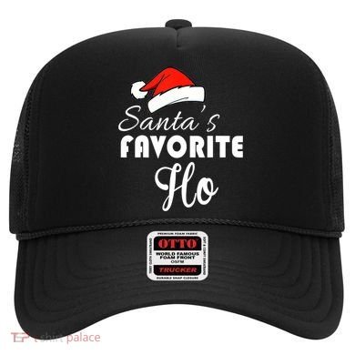 SantaS Favorite Ho Dirty Christmas Hat