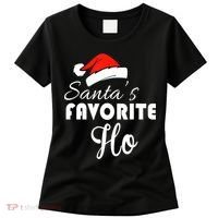 SantaS Favorite Ho Dirty Christmas Women's T-Shirt thumb 0