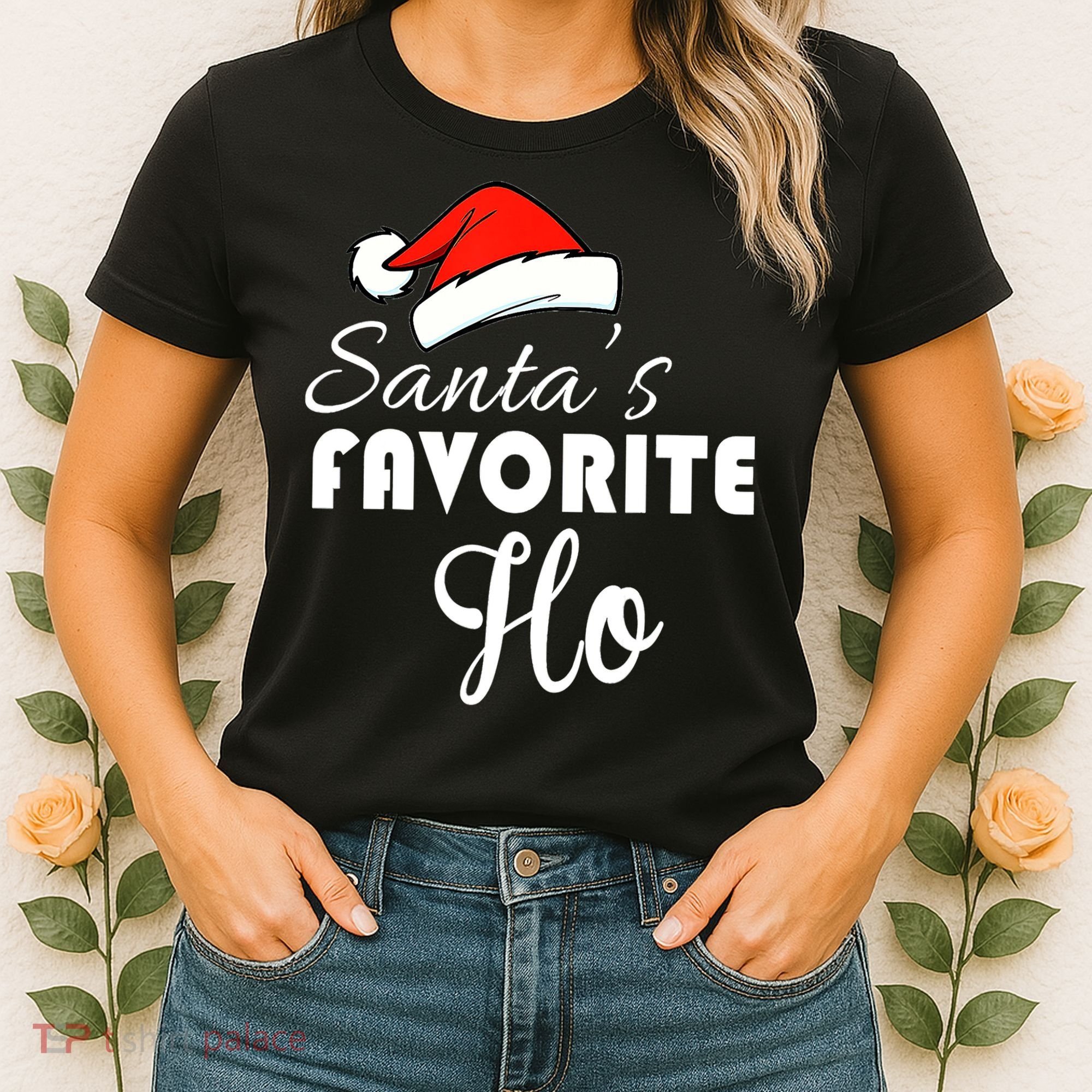 SantaS Favorite Ho Dirty Christmas Women's T-Shirt