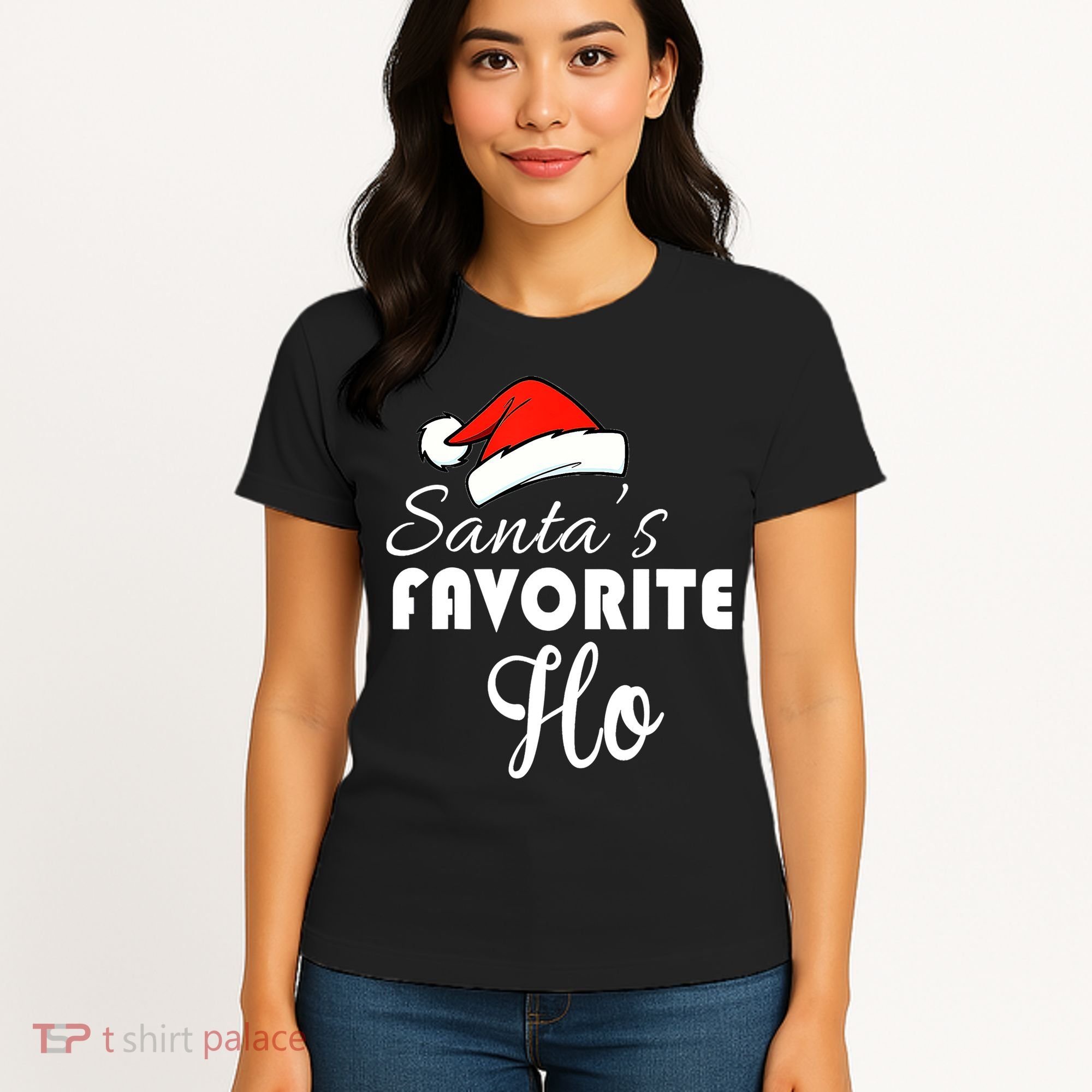 SantaS Favorite Ho Dirty Christmas Women's T-Shirt