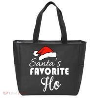 SantaS Favorite Ho Dirty Christmas Tote Bag thumb 0