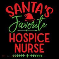 SantaS Favorite Hospice Nurse Christmas Cool Gift Coffee Mug thumb 5