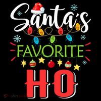 SantaS Favorite Ho Xmas Light Santa Hat Christmas Gift Coffee Mug thumb 5