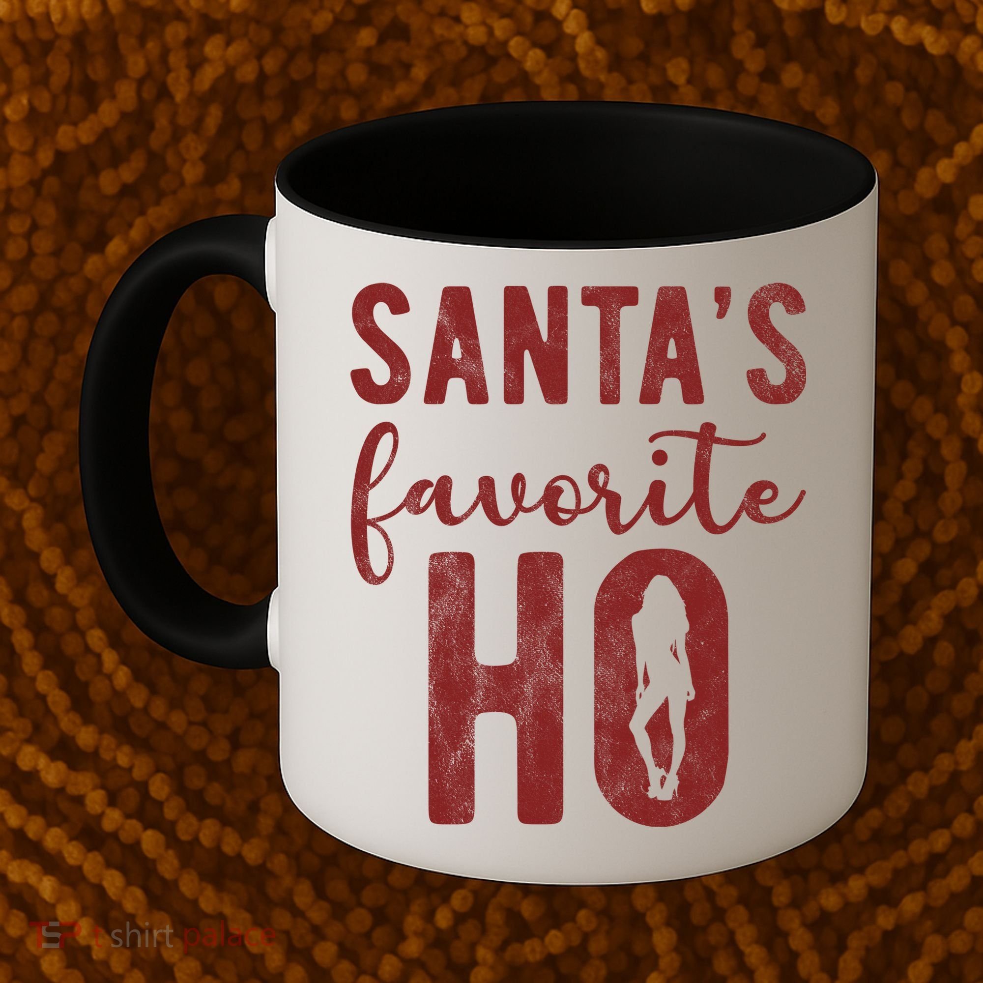 SantaS Favorite Ho Funny Xmas Christmas Coffee Mug
