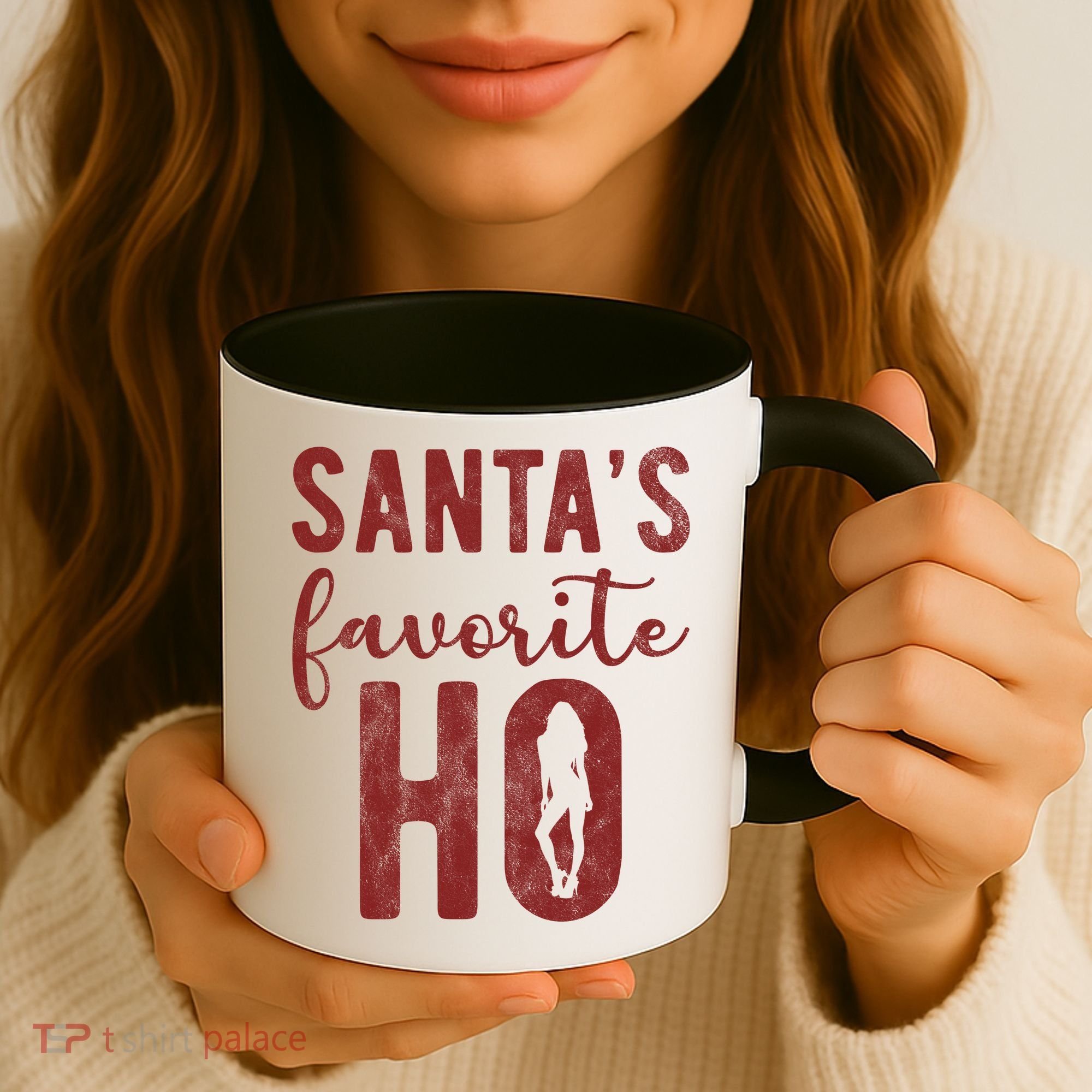 SantaS Favorite Ho Funny Xmas Christmas Coffee Mug