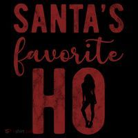 SantaS Favorite Ho Funny Xmas Christmas Coffee Mug thumb 5