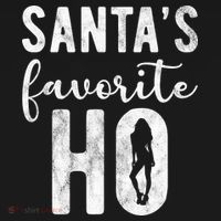 SantaS Favorite Ho Funny Xmas Christmas Women's Hoodie thumb 2