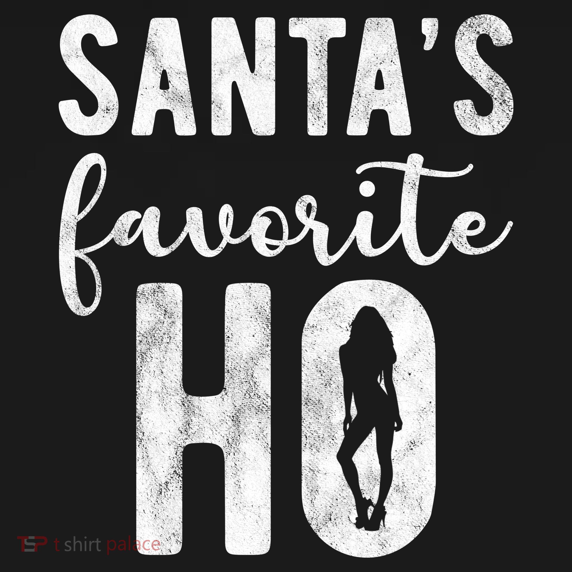 SantaS Favorite Ho Funny Xmas Christmas Women's Hoodie