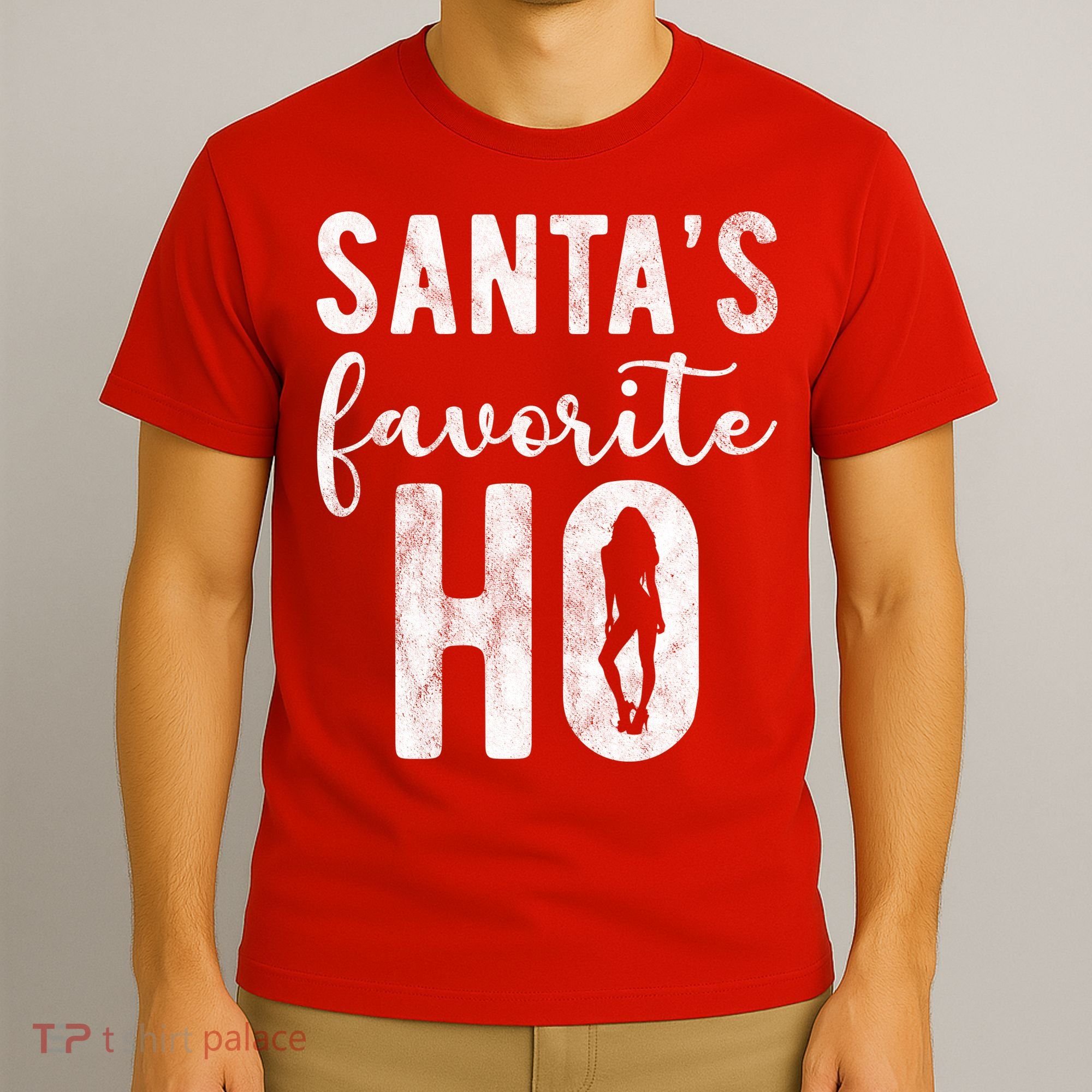 SantaS Favorite Ho Funny Xmas Christmas T-Shirt