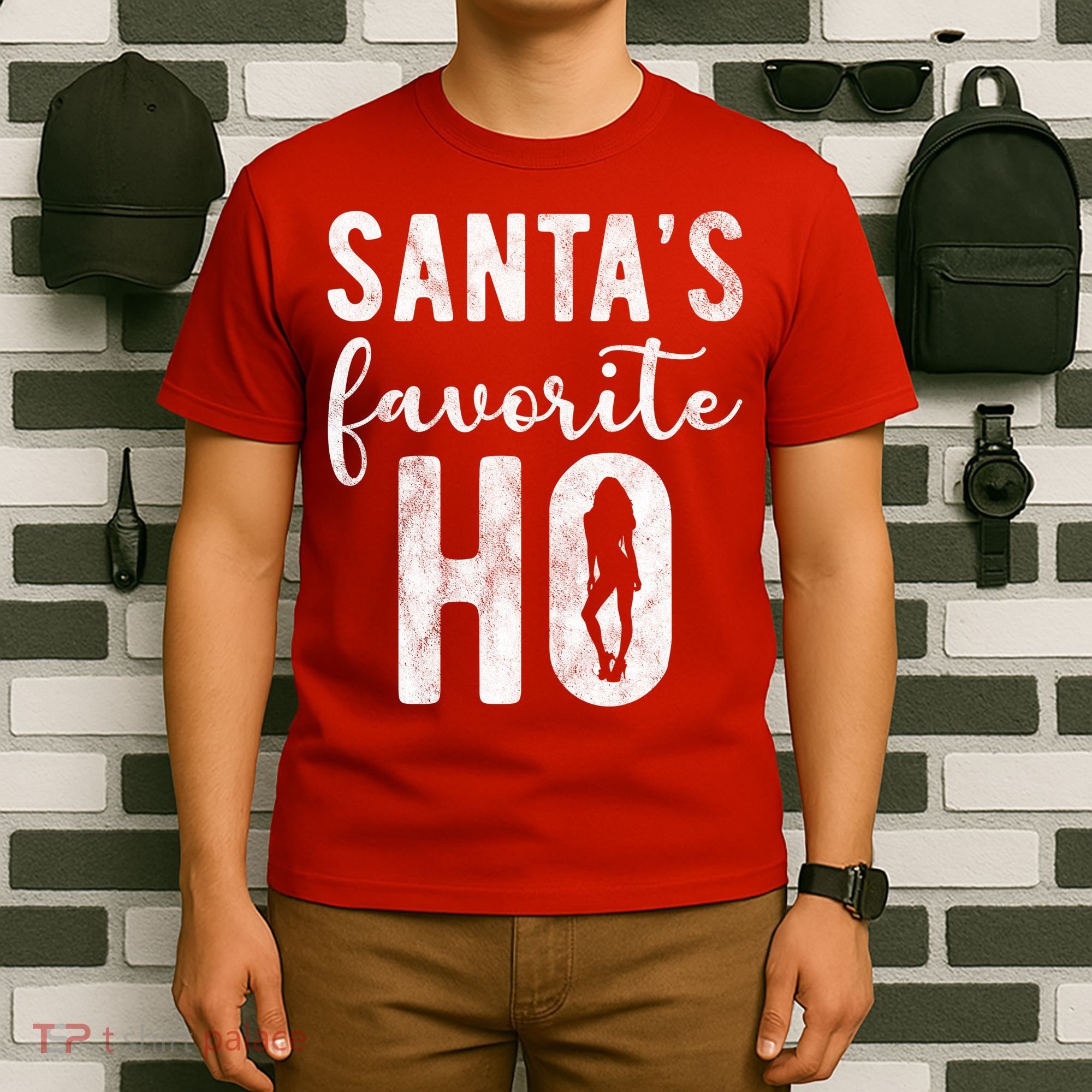 SantaS Favorite Ho Funny Xmas Christmas T-Shirt